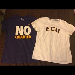 East Carolina Women’s Nike Tees